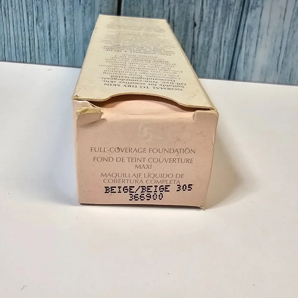 Mary Kay Full Coverage Foundation - Beige #305 - NIB - New‎ Old Stock